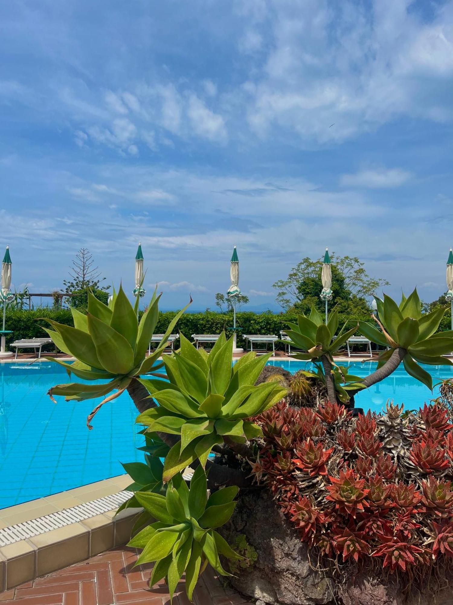 Resort Villa Flavio Casamicciola Terme Exteriör bild