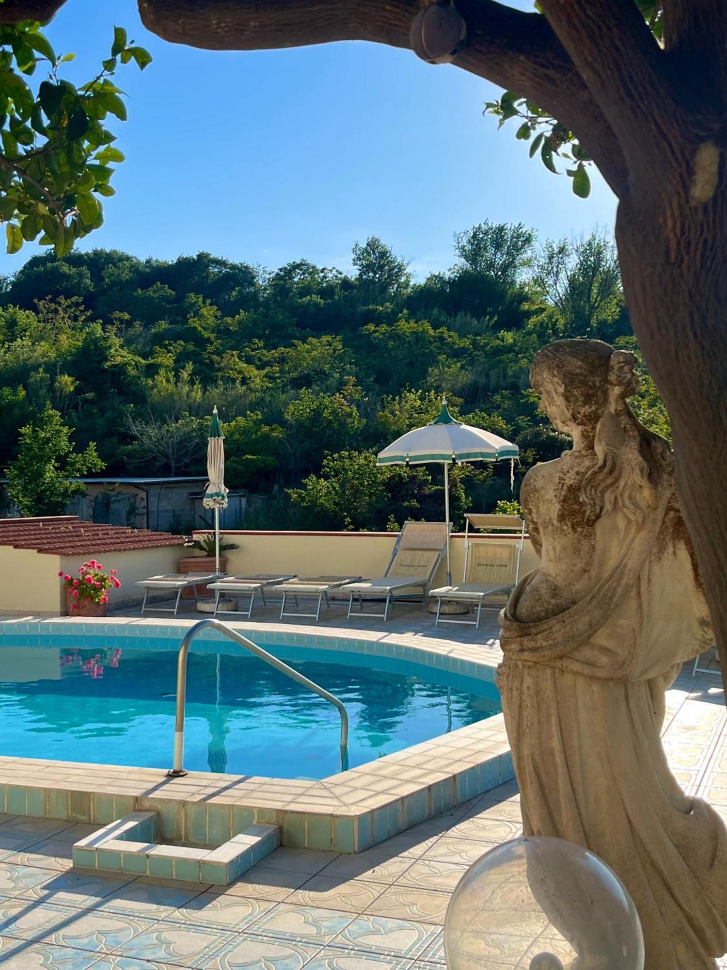 Resort Villa Flavio Casamicciola Terme Exteriör bild