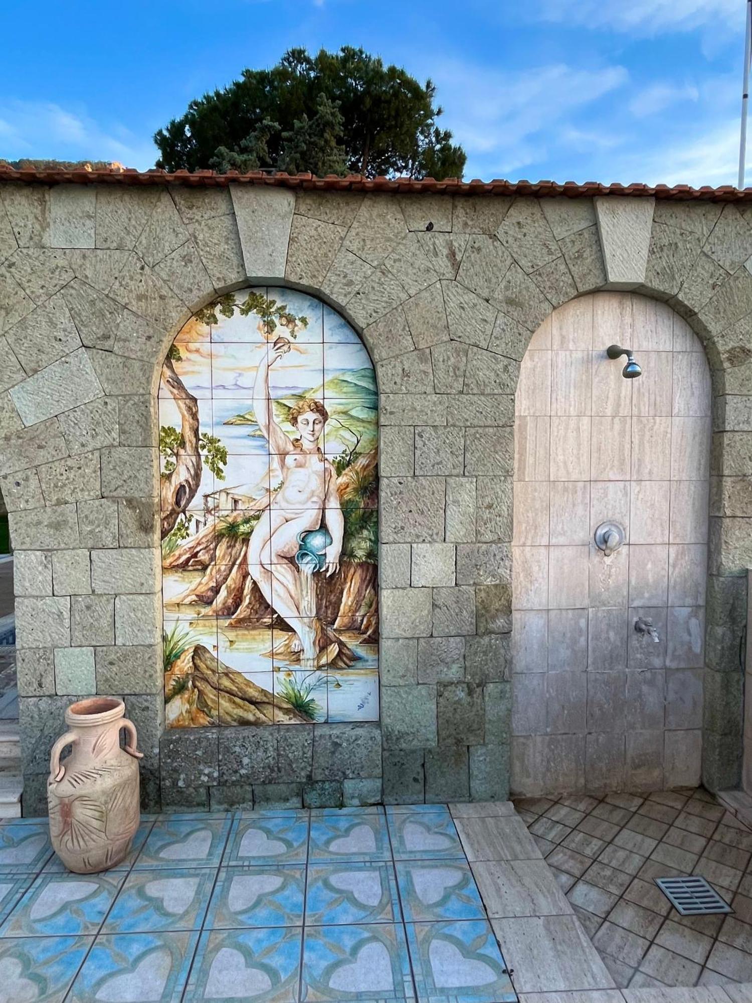 Resort Villa Flavio Casamicciola Terme Exteriör bild