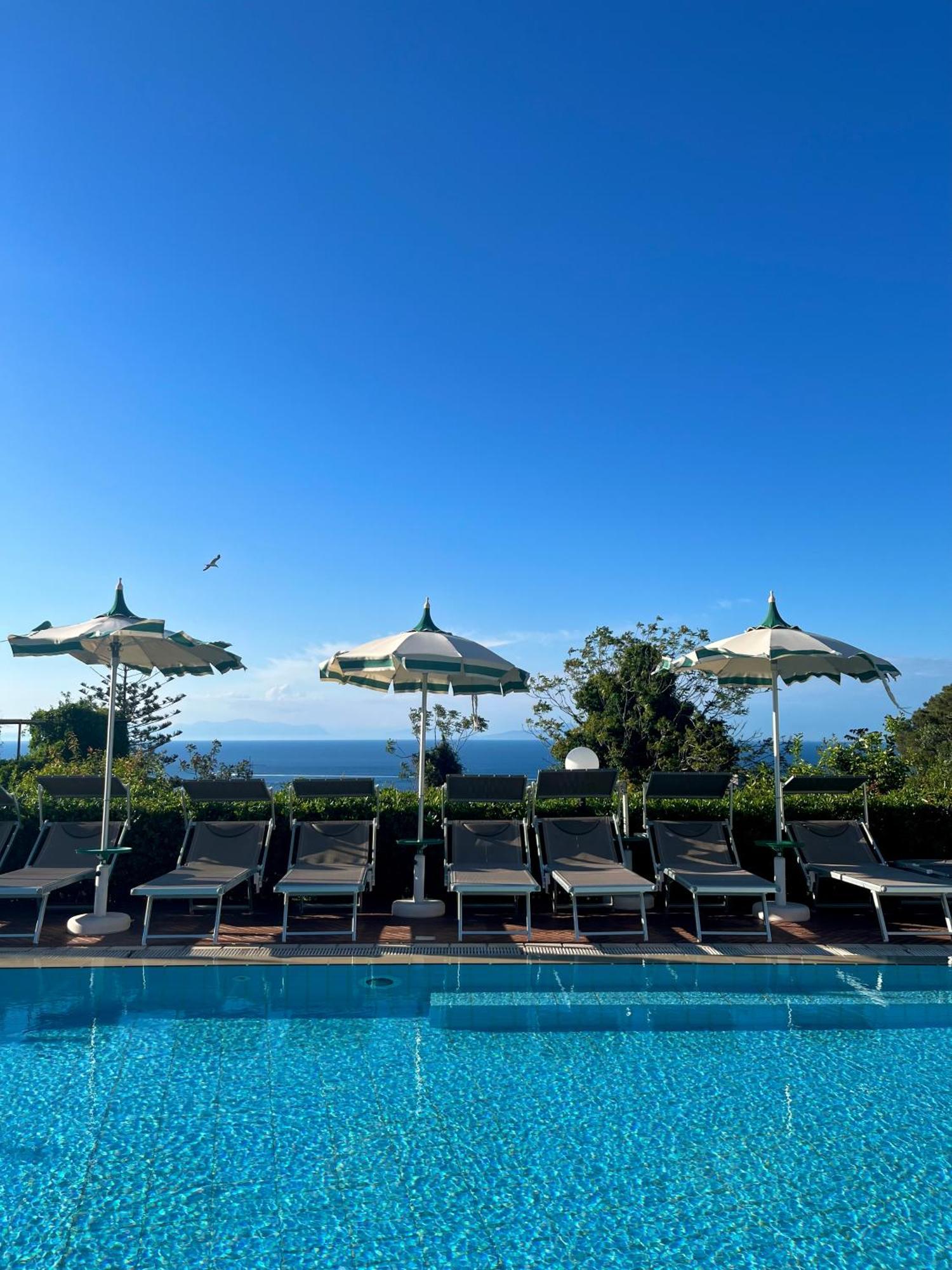Resort Villa Flavio Casamicciola Terme Exteriör bild