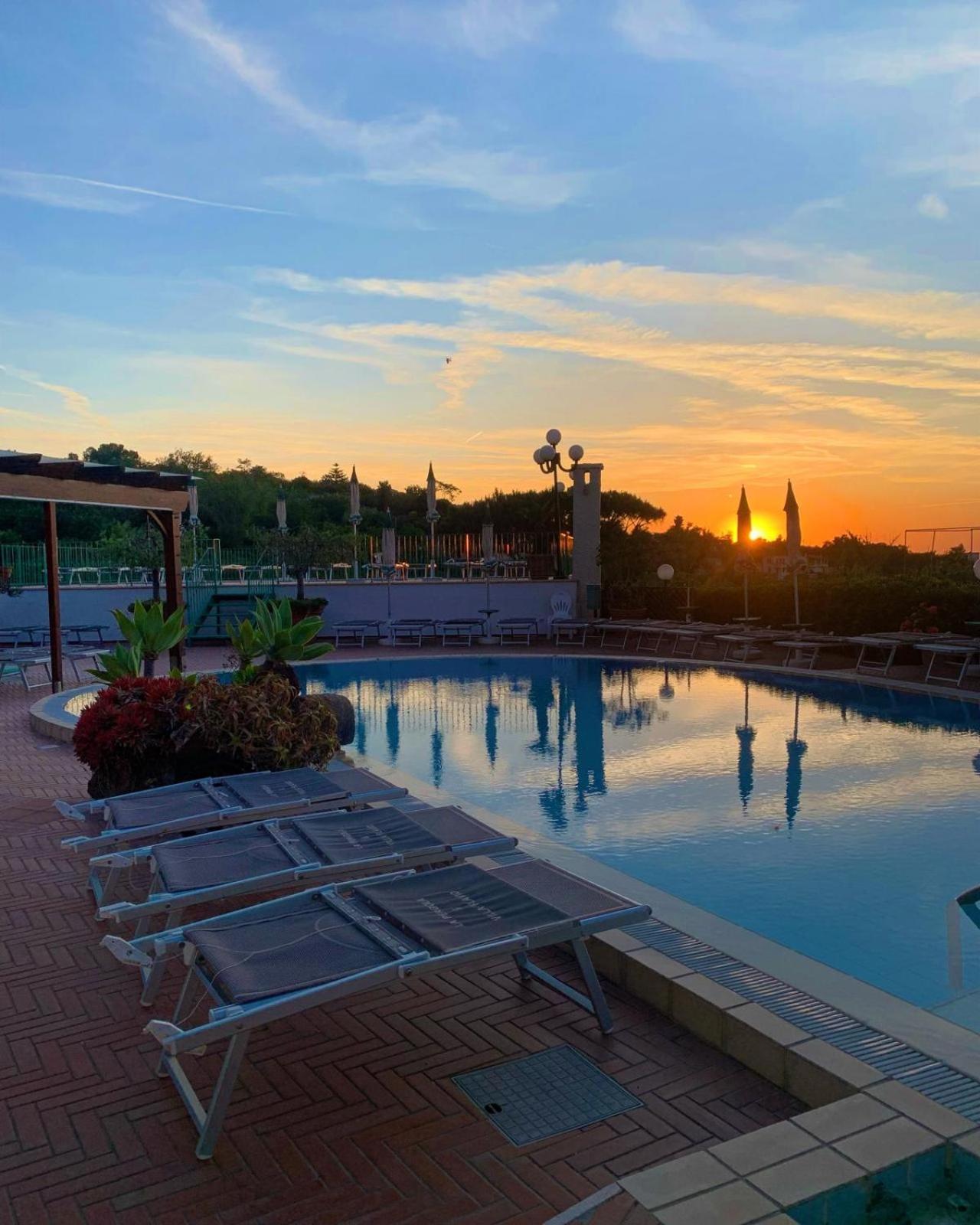 Resort Villa Flavio Casamicciola Terme Exteriör bild