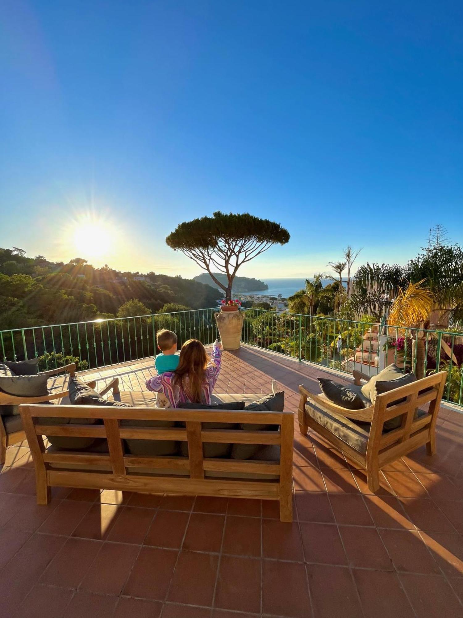 Resort Villa Flavio Casamicciola Terme Exteriör bild
