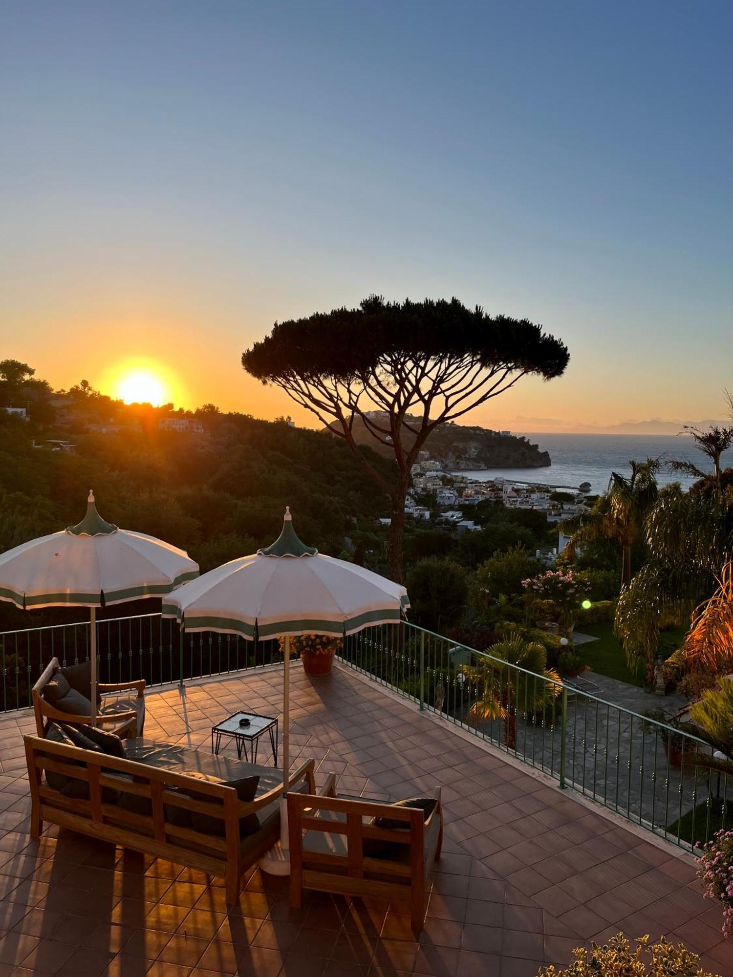Resort Villa Flavio Casamicciola Terme Exteriör bild