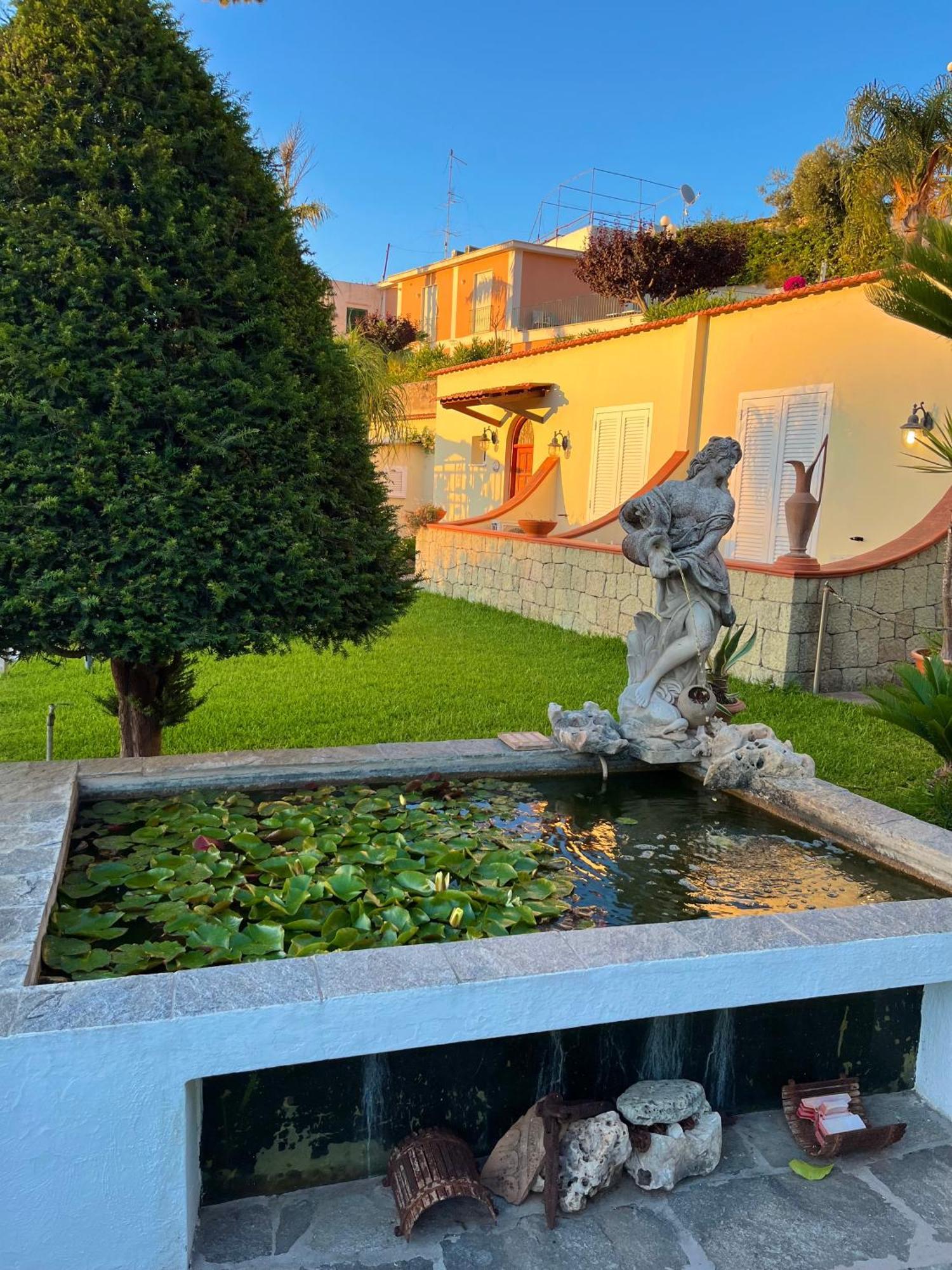 Resort Villa Flavio Casamicciola Terme Exteriör bild